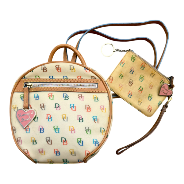 Dooney & Bourke Backpack + Wallet Set