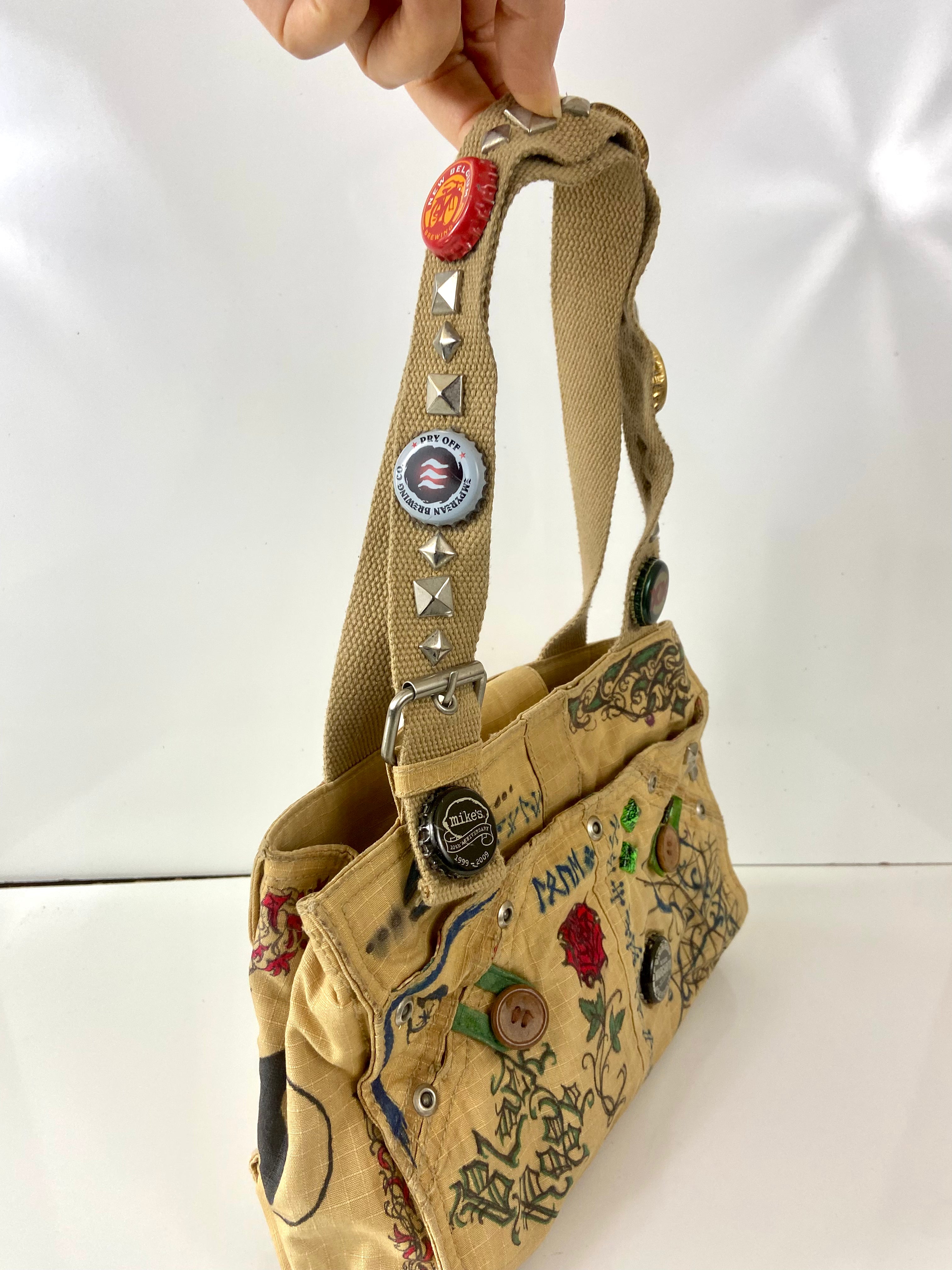Funky purse