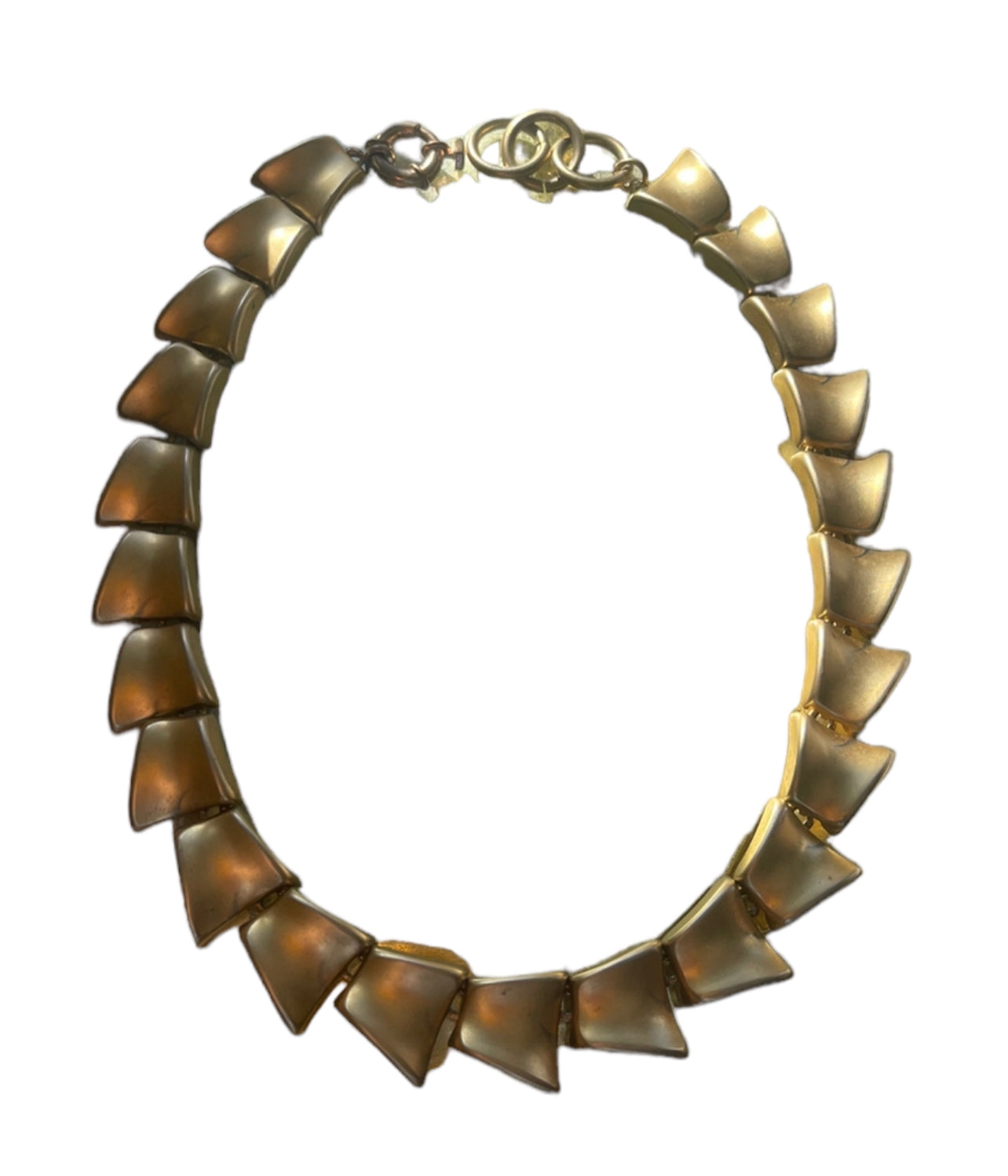 Mid Century Brass Choker