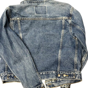 VTG 80s LEVIS denim trucker jacket (m)