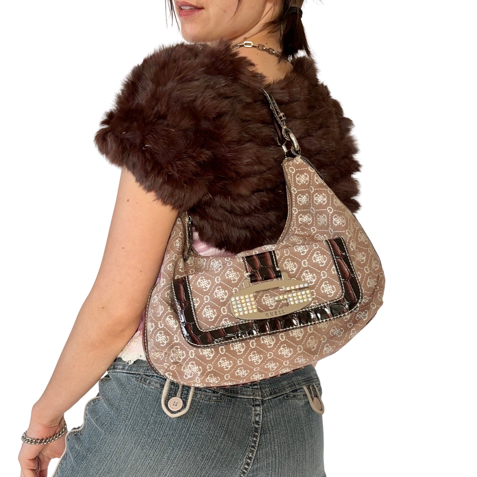 Y2K Guess Shoulder Bag
