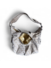 00s GUESS monogram shoulder bag