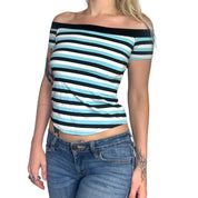 Bebe Off the Shoulder Top (S/M)
