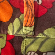 Y2K MISS SIXTY Floral Low Waisted Flare Pants (S)