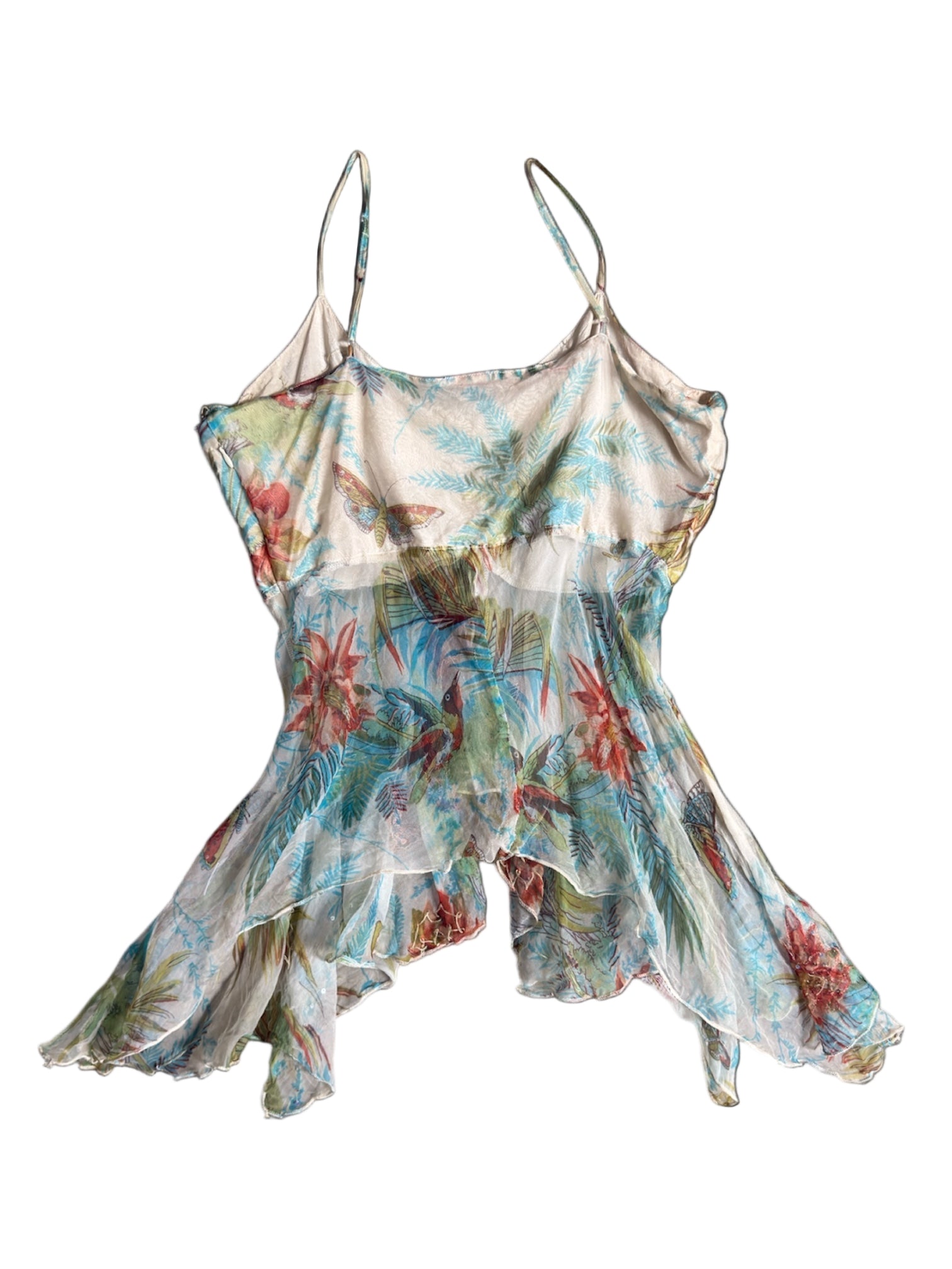 Beaded fairy babydoll cami (m)