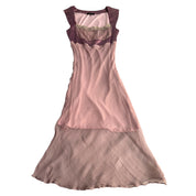 Silk Rose Gauze Dress (XS/S)
