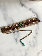 Fabric choker