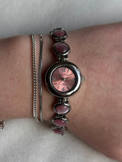 Pink Cat Eye Watch