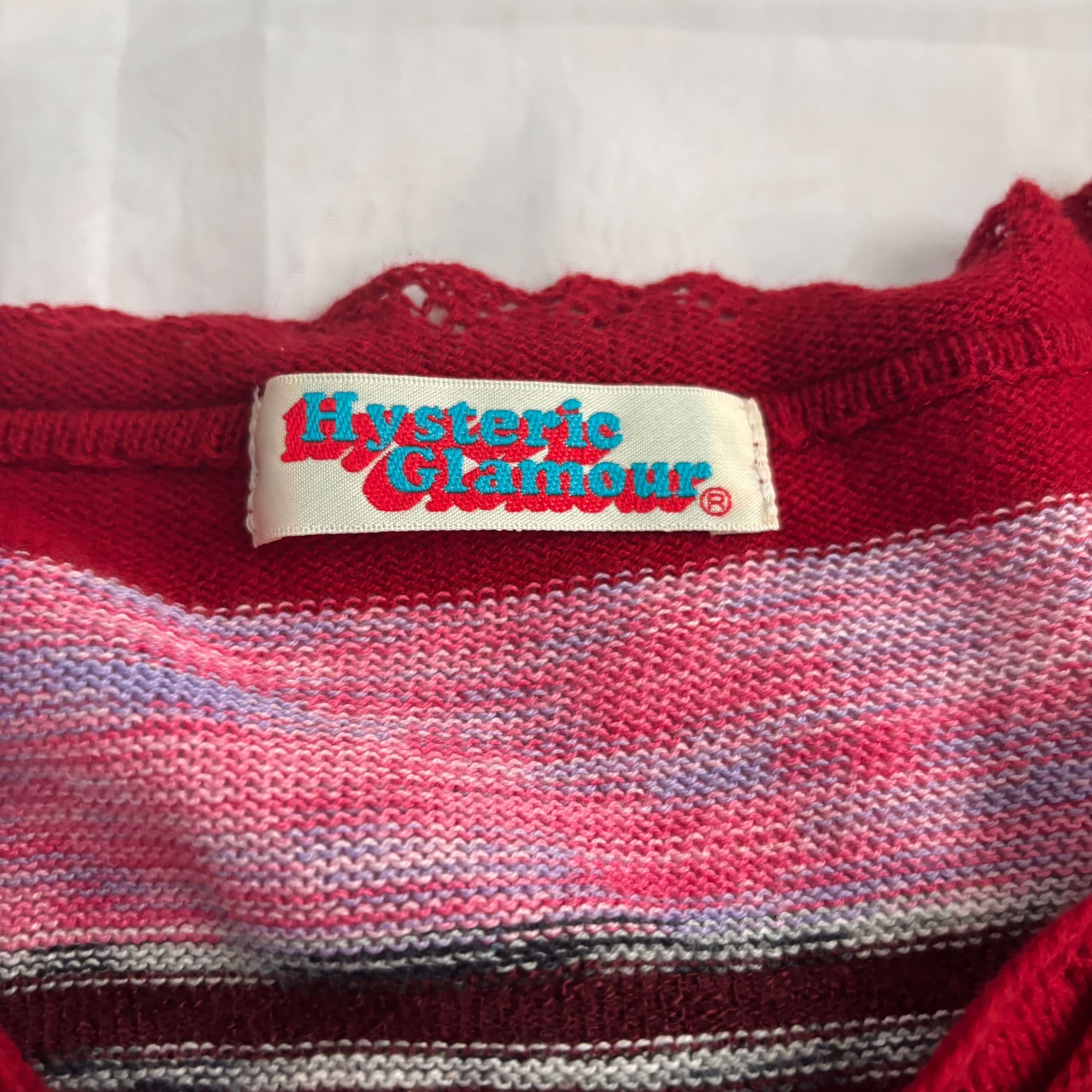 Hysteric Glamour Striped Knit (XS-M)