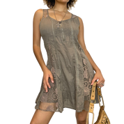 Y2K Fairy Summer Dress (S/M)