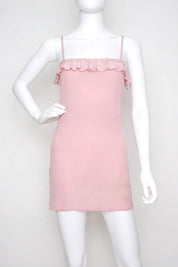 Silk Lotus Mini Dress (XS-L)