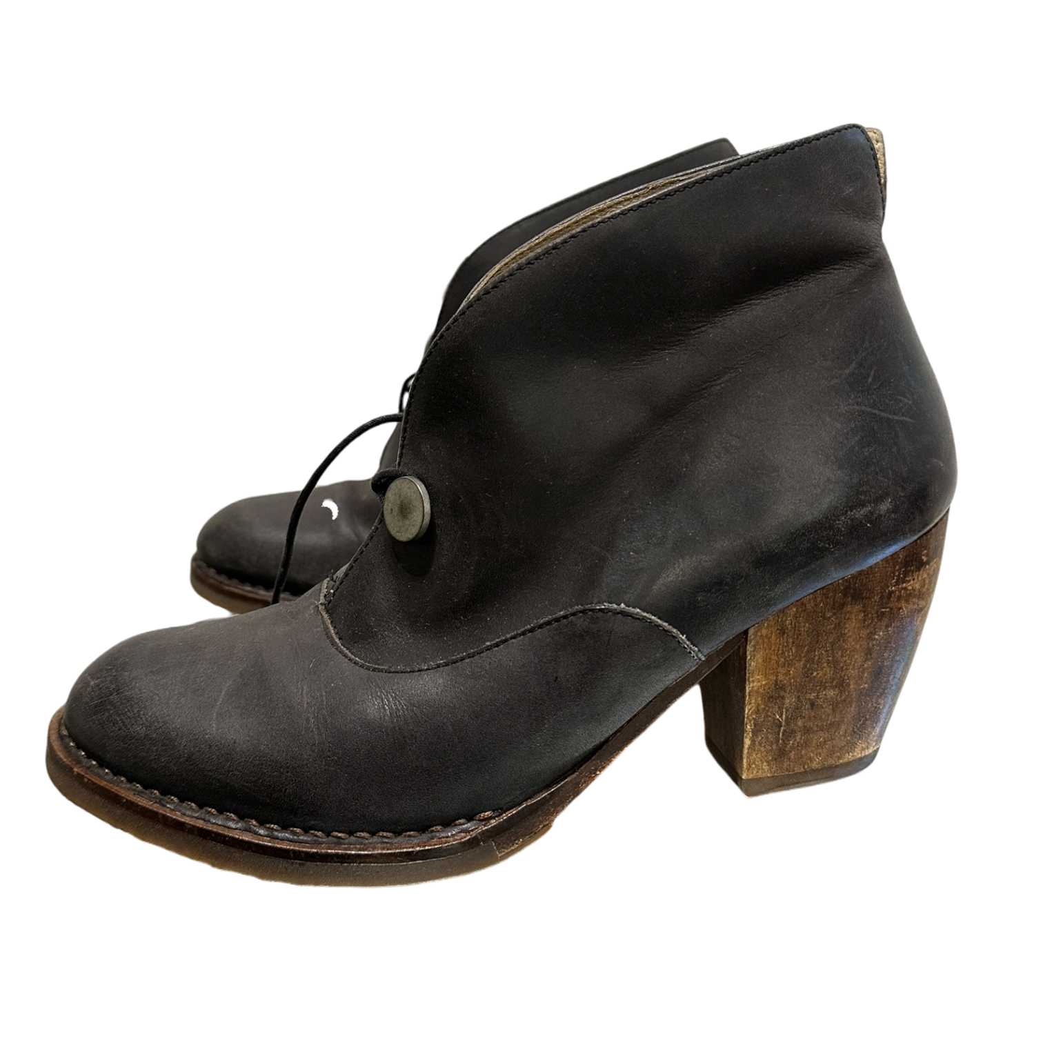Vintage Steampunk Victorian Mary Jane Shoes (UK 5.5/6 US 7.5/8)