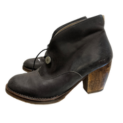 Vintage Steampunk Victorian Mary Jane Shoes (UK 5.5/6 US 7.5/8)