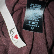 Y2K Off The Shoulder Mini Dress (S)