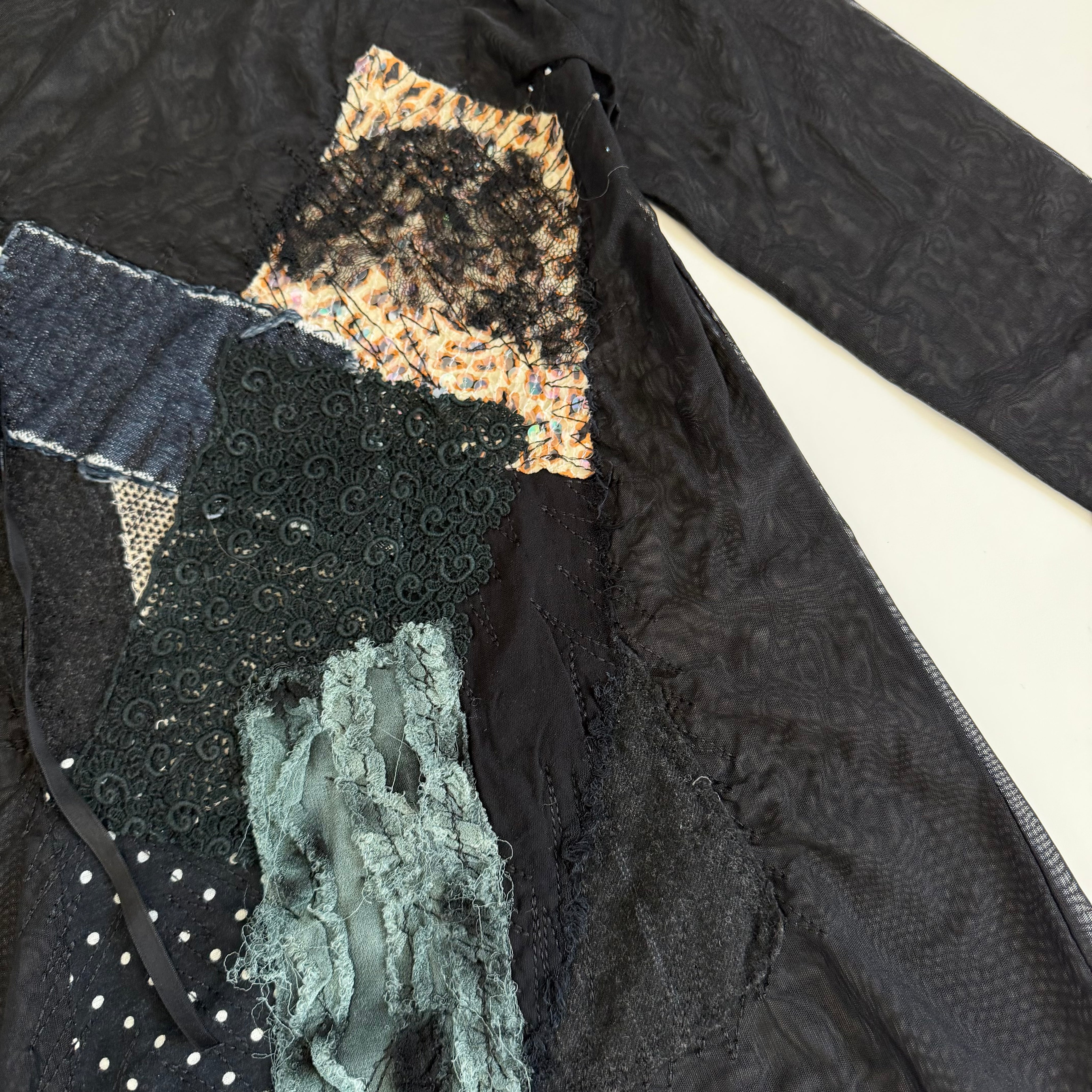 Italian Mixed Media Patchwork Set (S)