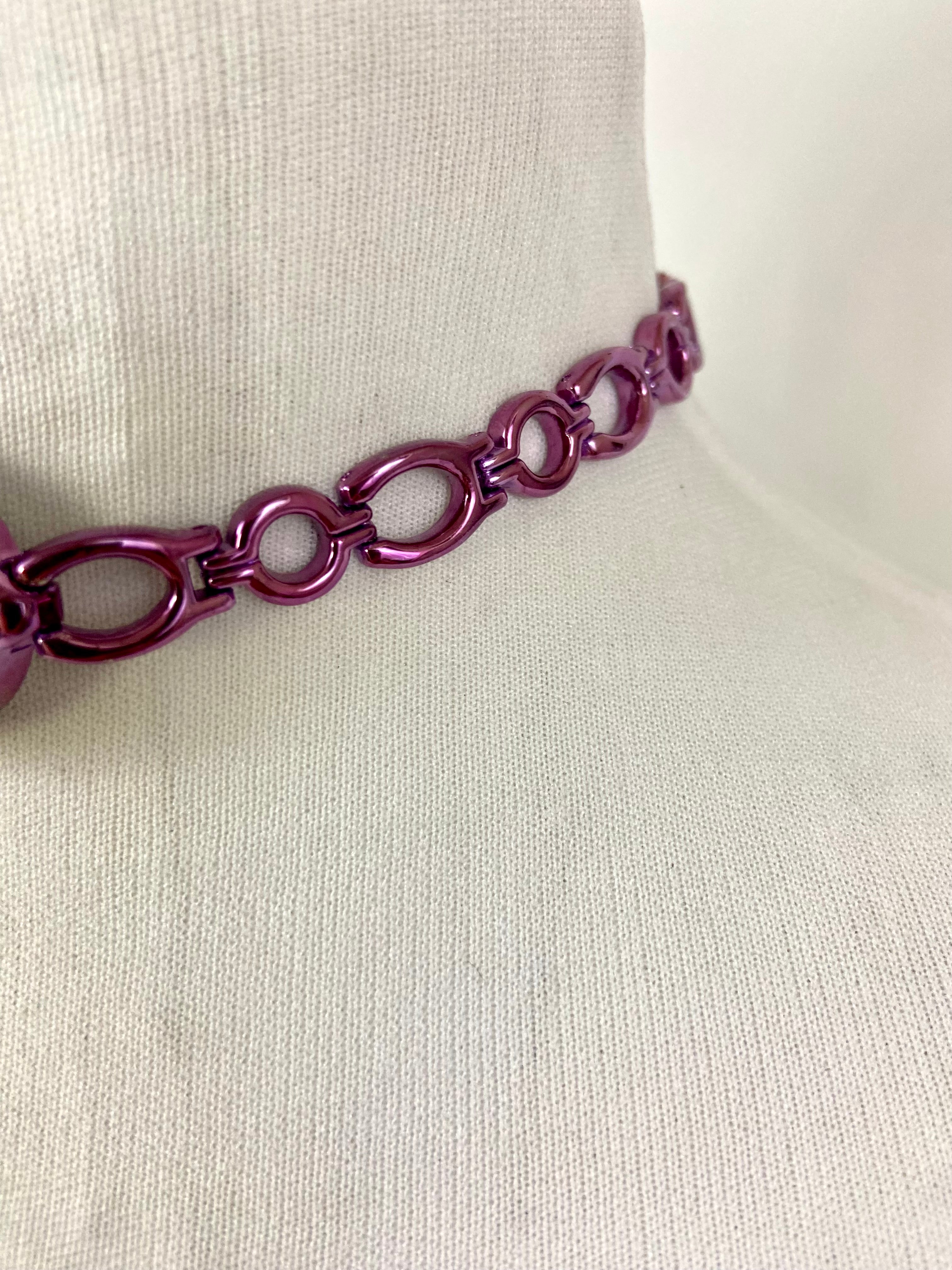 Watch me⏱️choker