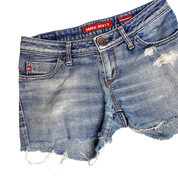 Vintage Miss Sixty Denim Booty Shorts (XS)