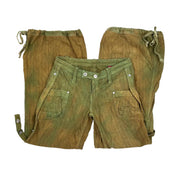 Diesel Earthy Dyed Cargo Pants (XS)