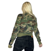 Punk Camo Zip Up (M/L)