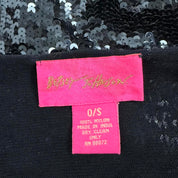 Betsey Johnson Reworked Sequin Shrug (S/M)