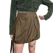 Vintage Cop Copine Mini Skirt (S & M/L)