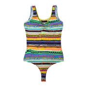 Funky One Piece Swimsuit (S)