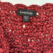 Bebe Woven Top (XS)