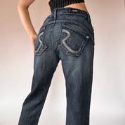 Y2K Rock & Republic Jeans (M)