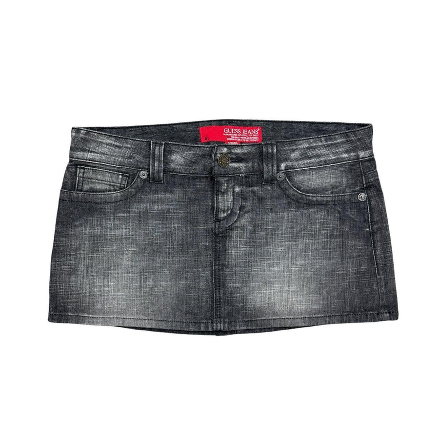 Guess Grey Denim Mini Skirt (M)