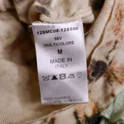 CHLOÉ Faded Floral Cardigan (S)