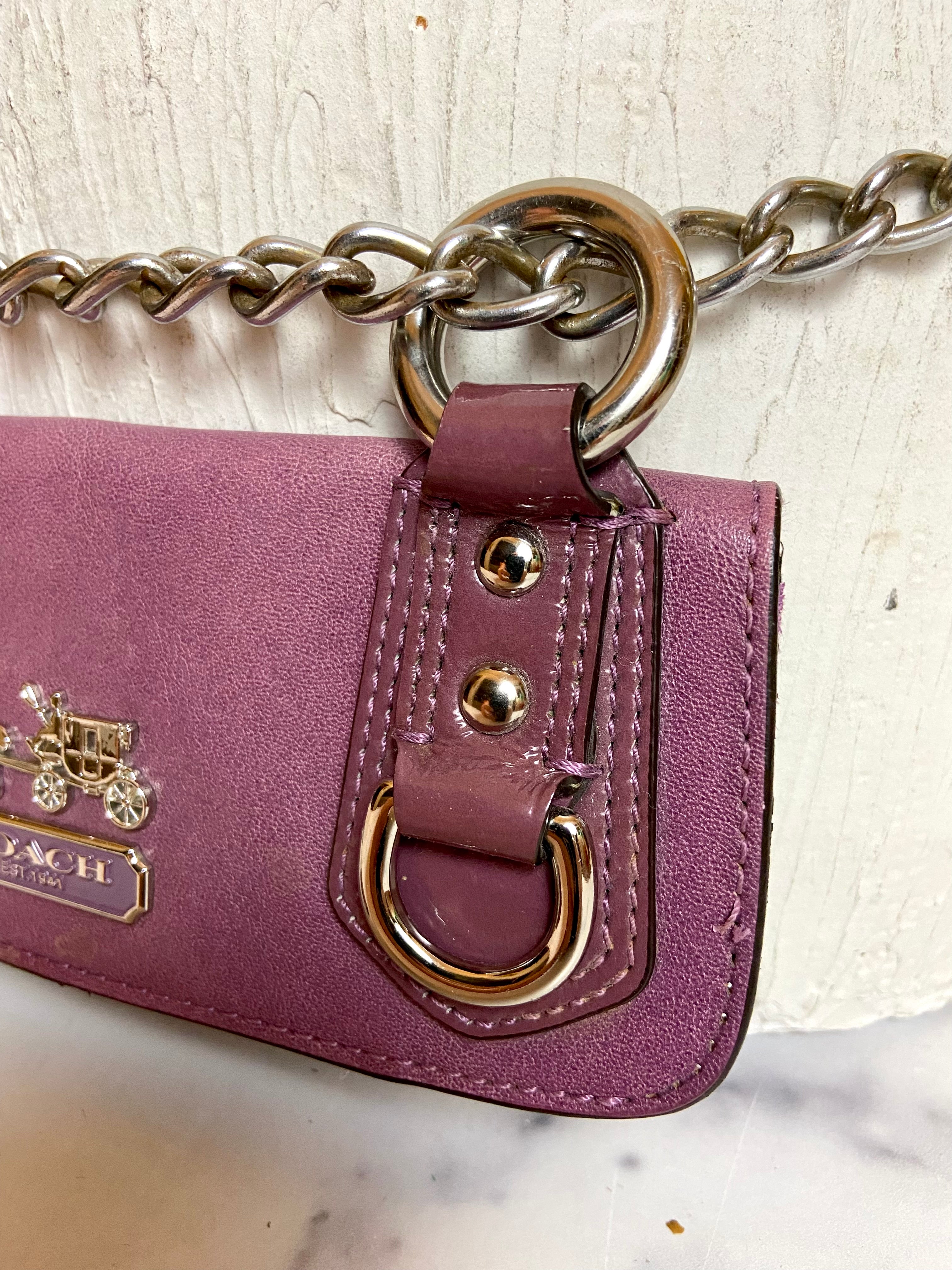 Reworked coach belt