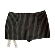 One of One Patchwork Punk Micro Skirt (s)