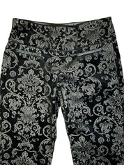 Cache Velvet Flared Pants (xs)