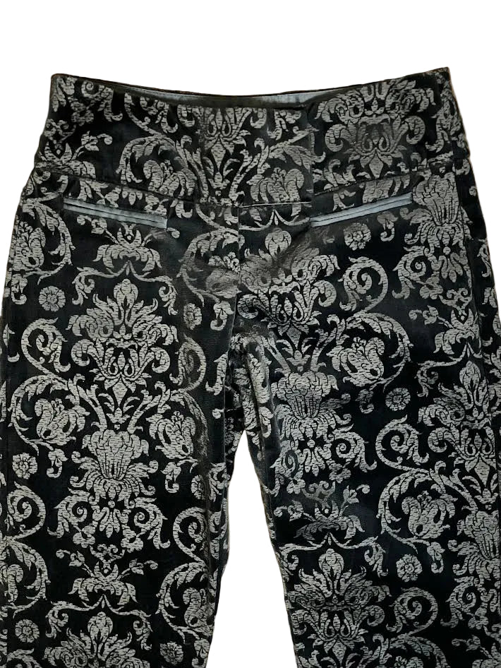 Cache Velvet Flared Pants (xs)