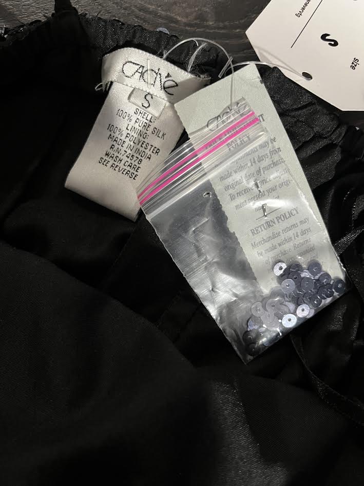 Cache Handkerchief top (S)