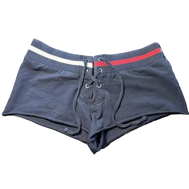 90s Blue Tommy Lounge Shorts (S)