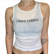 i have rabies Tank (s-xxl)