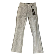 90s Snake print jeans (s)