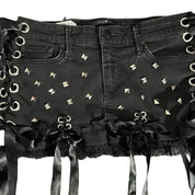 Bow Micro Skirt (M)