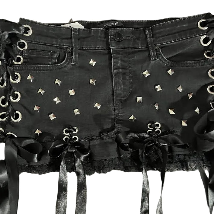 Bow Micro Skirt (M)