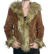 2000s Suede Penny lane (M)