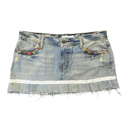 Button Mini Skirt (L)