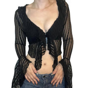 Flare Sleeve Fairy Top (S)