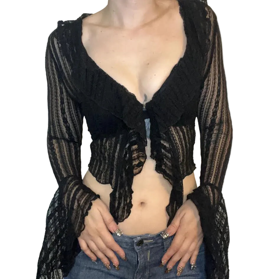 Flare Sleeve Fairy Top (S)