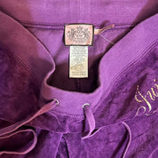 Y2K Juicy Track Pants (s)