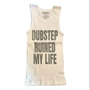Dubstep ruined my life baby tank (s-xxl)
