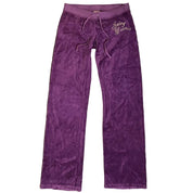 Y2K Juicy Track Pants (s)