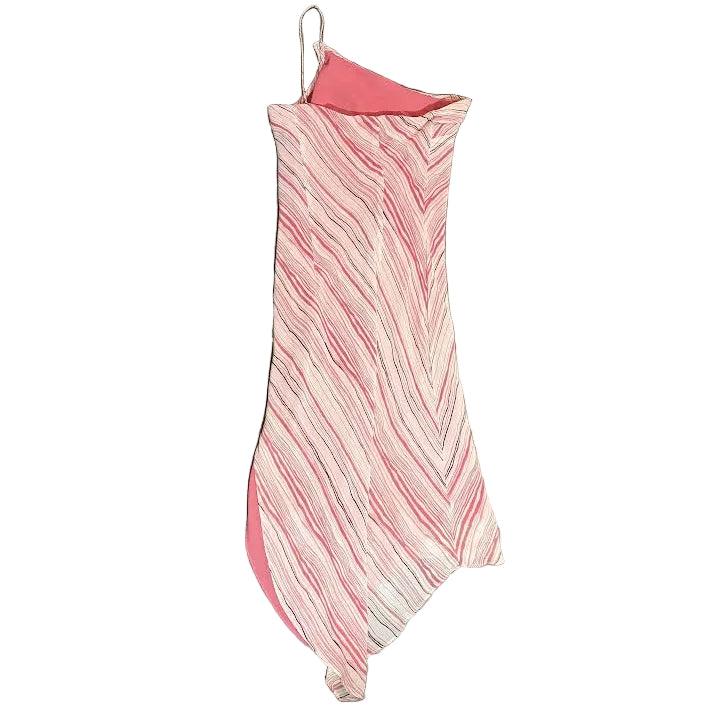 Vintage Silk Express Dress (M) – Holy Thrift