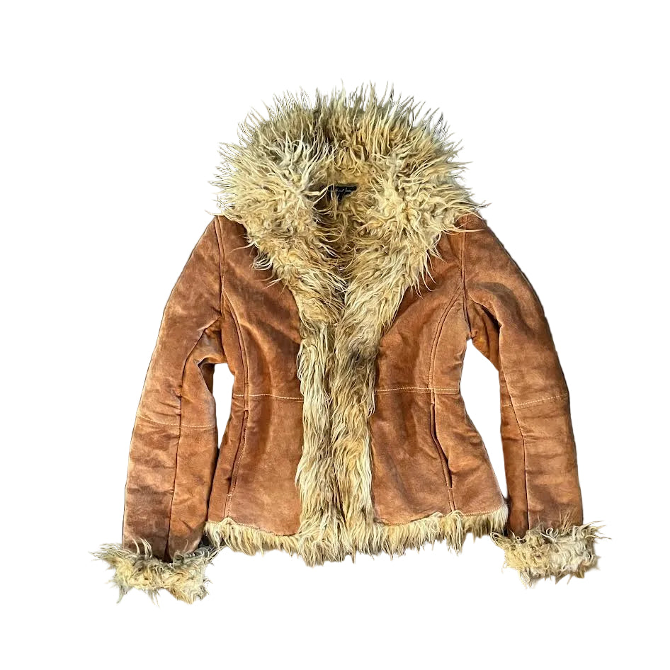 2000s Suede Penny lane (M)