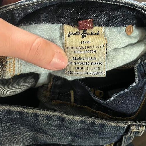 7 For All Mankind Skull Jeans (S)